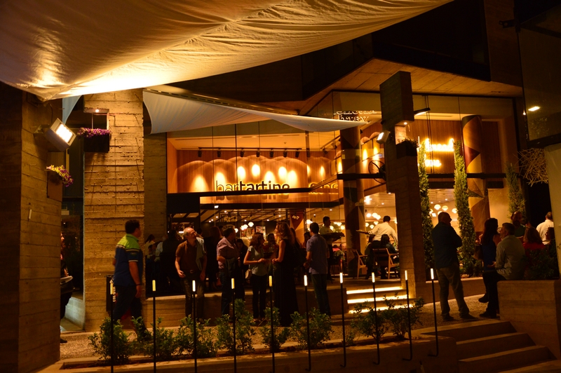 The Backyard Hazmieh on Saturday Night